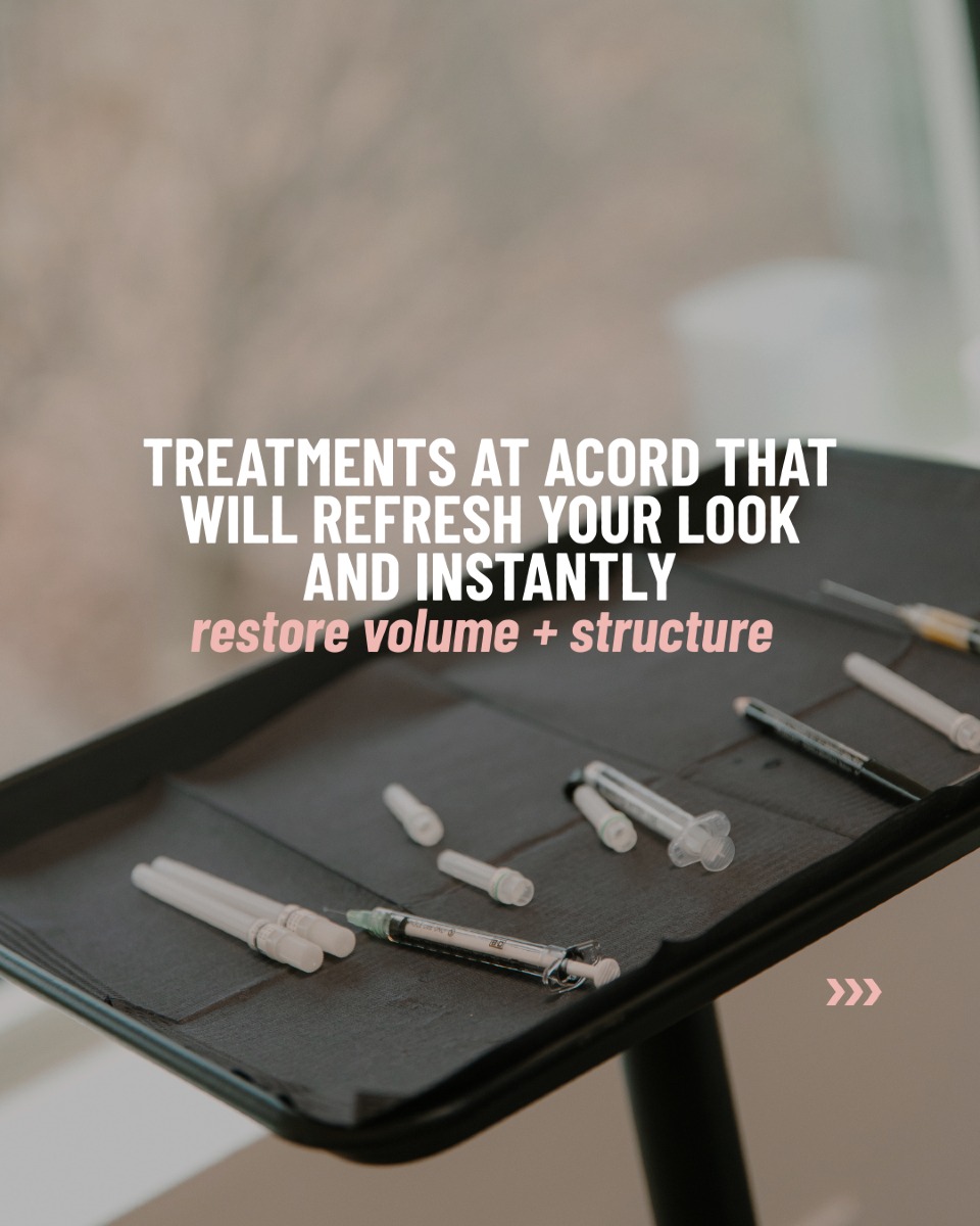 We don’t believe in a one-size-fits-all when it comes to your skin.

When you're looking to refresh your look and restore volume or structure, we’ll build a plan that makes sense for you and your needs. 

From injectables to medical-grade skincare, our team is here to help you understand your options and feel empowered every step of the way.

Curious where to start?
Call 804-285-2320 to book your consultation 📞 

#acordrva #rvainjector #richmondvaaesthetics #rvainjectables #rvafiller
