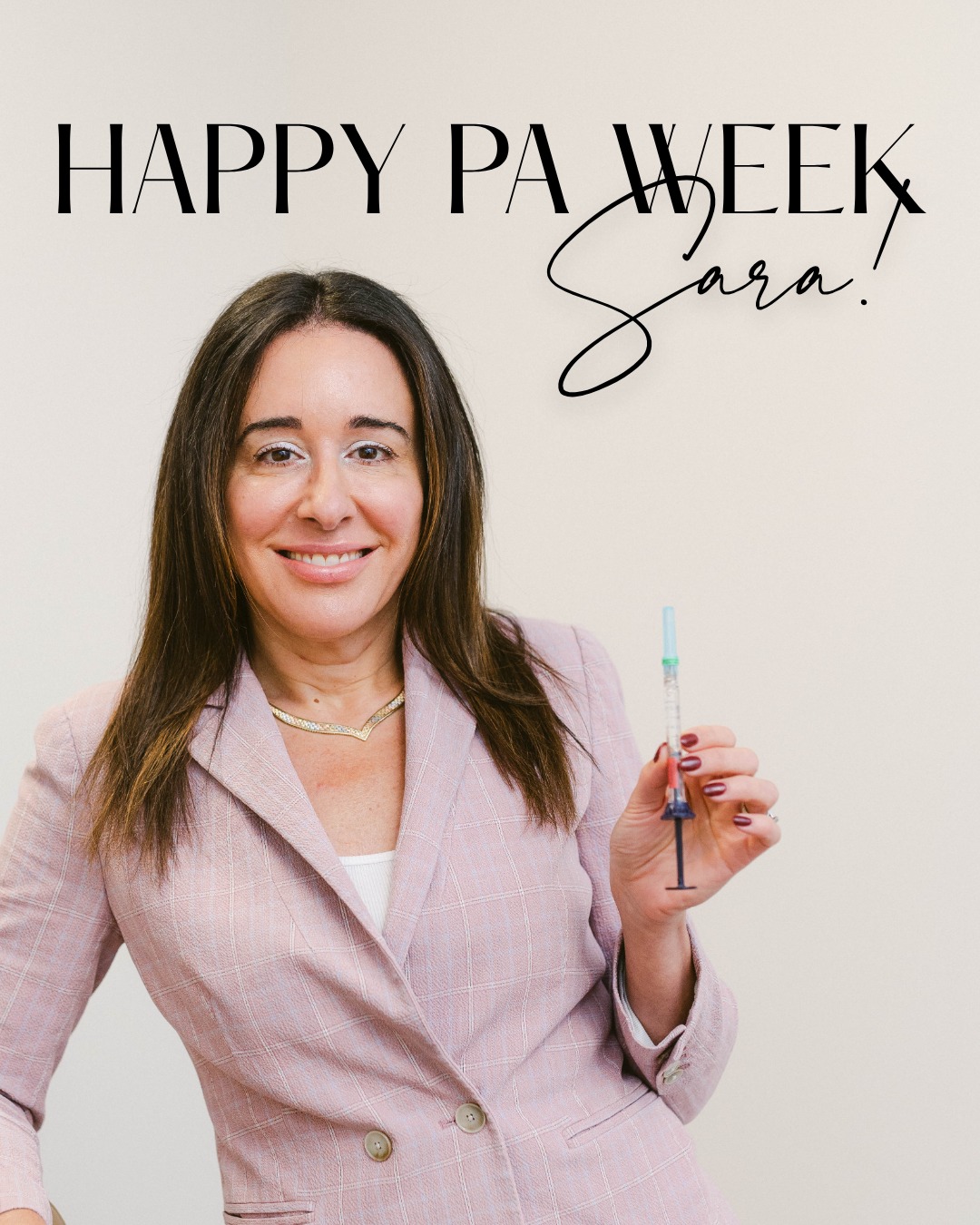 It’s PA Week, and we couldn’t let it go by without bragging a little on our very PA-C and managing provider, Sara!

Not only is she Ivy League educated, but she’s also our Director of Aesthetics and a provider that our patients trust and feel so comfortable with.

But beyond her titles, what we love most about Sara is how she shows up for people: whether it’s her patients, our whole crew, or the laughs we share between appointments. Our practice wouldn’t be the same without her!

Sara, we’re so proud of everything you’ve accomplished and even more grateful we get to call you our PA-C and Aesthetics Director. Drop some love for her in the comments! ⬇️

#acordrva #rvaaestheticcenter #rvainjector