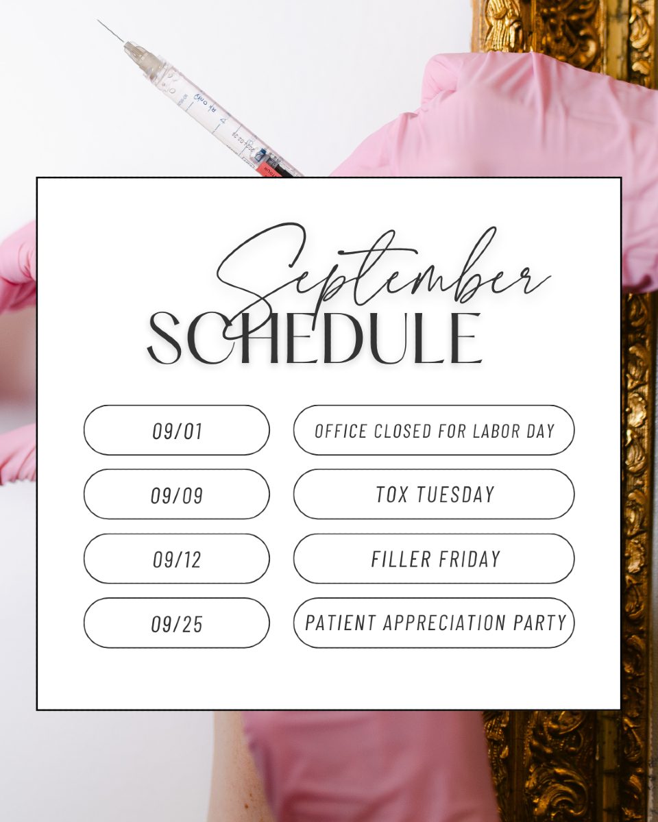 The month of September is stacked, and you’re invited!

Tox Tuesday — September 9th
Smooth fine lines and refresh your look to feel more like you.
✨ Botox – $12.50/unit
✨ Dysport – $4.25/unit
✨ Daxxify – $9/unit

Filler Friday — September 12th
Ready to restore volume, contour, or perfect your pout? Receive specials on all Juvederm and Restylane fillers!
💉 $50 off your 1st syringe
💉 $100 off your 2nd
💉 $150 off your 3rd
(Pair it with Tox during your appointment to enjoy our Tox Tuesday discount pricing)
The more you layer, the more you save.

Call or text 804-285-2320 to reserve your appointment before these spots are gone!

#acordrva #rvaaestheticcenter #toxtuesday #fillerfriday #patientappreciation