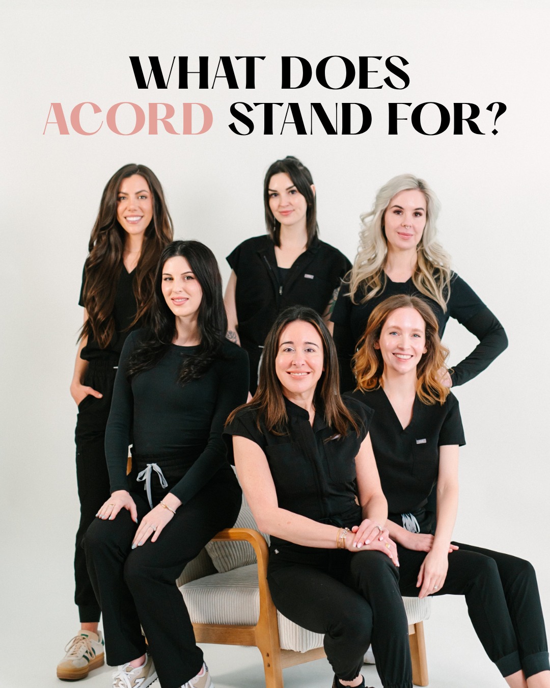 You wouldn’t believe how often we get asked “What is ACORD?” and "how do you even say it?”

We pronounce our acronym "AH-kord" (A as in apple) and it's short for Aesthetic Center of Richmond Dermatology. We’re the go-to medical aesthetic center in Richmond, VA for injectables, skincare, and natural-looking results!

Now that you know how to say it… we’ll see you soon 😉
Give us a call at 804-285-2320 to schedule an appointment with us.

#acordrva #rvaaestheticcenter #richmondvaaesthetics