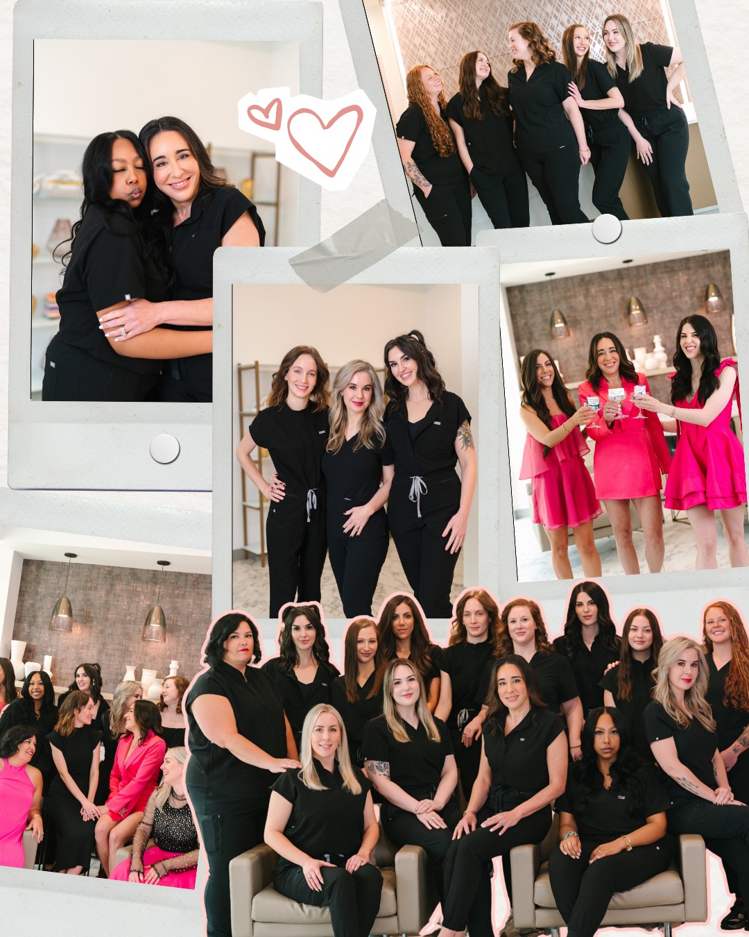 Earlier this month we got to spend the day getting glam for our yearly team photos, one of our favorite parts of the year ✨

It’s always such a fun reminder of what ACORD is really about: good energy, genuine connection, and a team that truly loves what they do.

Huge thank you to @brand_gloss for capturing it all so beautifully (and for making photo day feel effortless every single year) 🤍

#acordrva #richmondva #rvaaestheticcenter