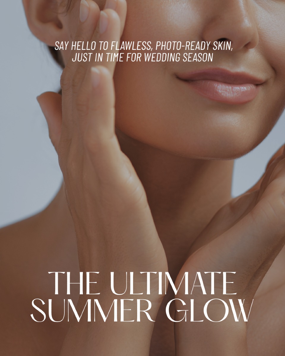Your summer glow up is calling.. 

Our Summer Glow Up Special is more than a facial- it’s a full skin reset designed to prep you for wedding season, vacations, and to glow all summer long!

Here’s what’s included:
🔅 AQUAGOLD Facial ($750 value): A micro-infusion using 24k gold-plated needles to deliver a custom blend of serums + neurotoxins. 
🔅 Dermaplane: Buffs away dead skin + peach fuzz for that glass-skin glow.
🔅 Celluma LED Light Therapy: Boosts collagen, calms inflammation, and helps clear post-sun breakouts.

💍 Perfect for brides, mamas, guests, or anyone ready for a summer skin upgrade: available June 16 – August 11!

#acordrva #richmondva #rvaaesthetics #aestheticspecial #aquagoldfacial #cellumalight #rvadermaplane #redlighttherapy #virginiafacial #rvaaestheticcenter