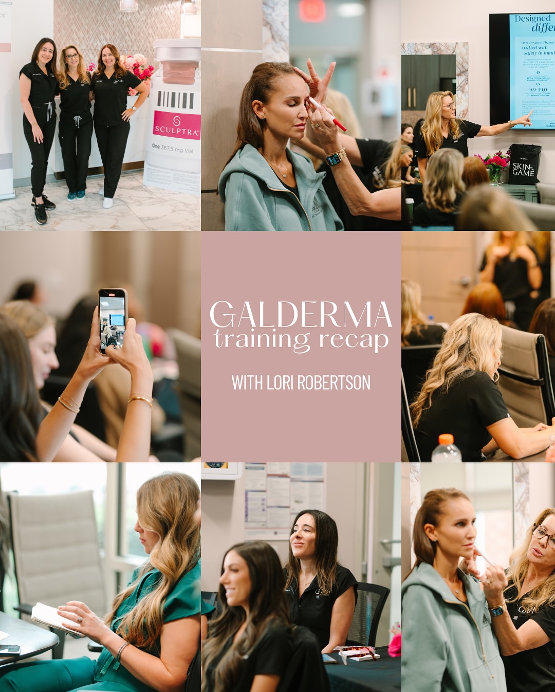One of the best parts of our work is opening our doors to other injectors in the community.

Last month, The Aesthetic Center of Richmond Dermatology had the honor of hosting a Galderma training led by the amazing Lori Robertson, MSN, FNP-C (@injectionexpert), alongside our Director of Aesthetics, PA-C, MS, Sara. We’re proud to provide a space where continued education and connection can thrive. We look forward to continuing to support Virginia injectors in growing their skills!

Are you an injector interested in training with us? Head to our website (link in bio) and click on “Training” for rates and inquiry information 💉

#acordrva #rvaaestheticcenter #galdermatraining