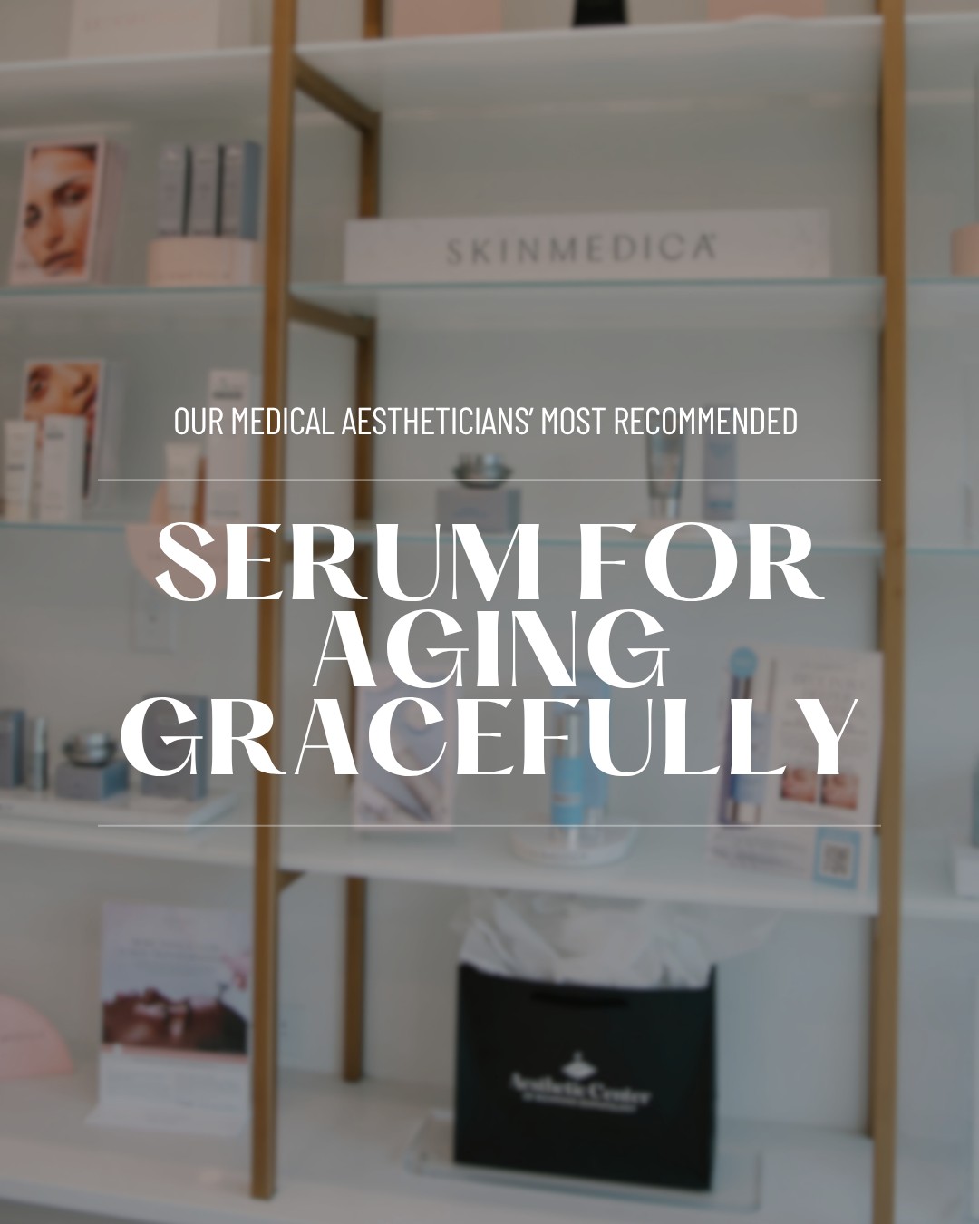 So your skin has lost a little of its lift and youthful bounce (you’re not imagining it). 

As collagen production slows down with age, even the best routines can start to plateau. The newly rebranded SkinMedica TNS Advanced+ Serum still has the same formula you love, working at the deepest level to support skin firmness over time.

Save on this wrinkle-smoothing serum and our other favorite medical-grade skincare staples during our Black Friday Sale on November 28th, online only ✨

#acordrva #rvaaesthetician #medicalgradeskincare