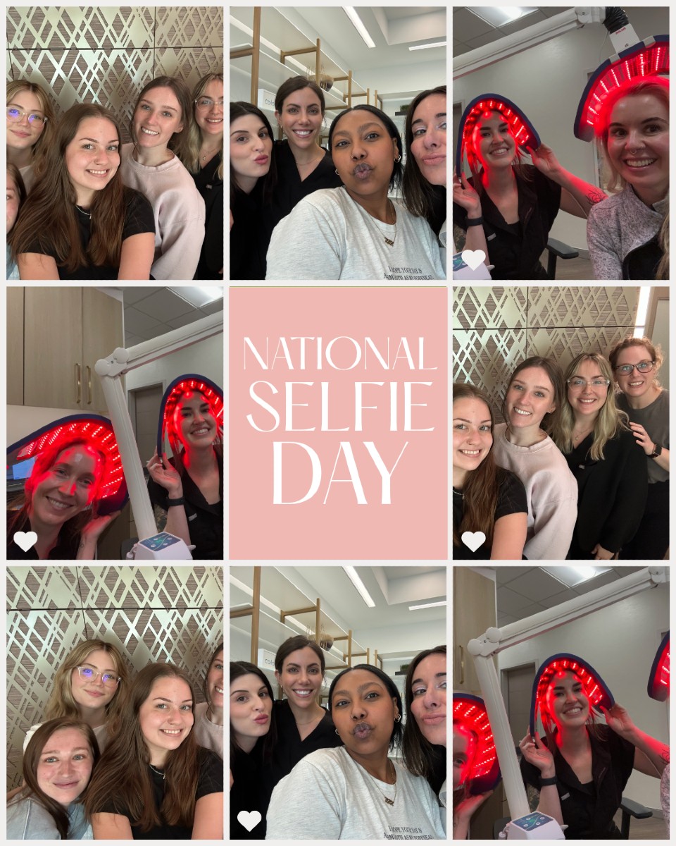 It’s National Selfie Day, and we understood the assignment. 😏📸

We’re serving glowing skin and good vibes all day long! Here’s your reminder that the best selfies start with skin that feels as good as it looks.

✨ Glow-up pending? We’ve got you.
✨ Already glowing? Let’s keep it that way.

Tag us in your best post-treatment selfie so we can hype you up!

#richmondva #acordrva #nationalselfieday #804injector #rvamedicalaesthetics #rvadermatology #rvadermatology #rvaaestheticcenter #cosmeticderm