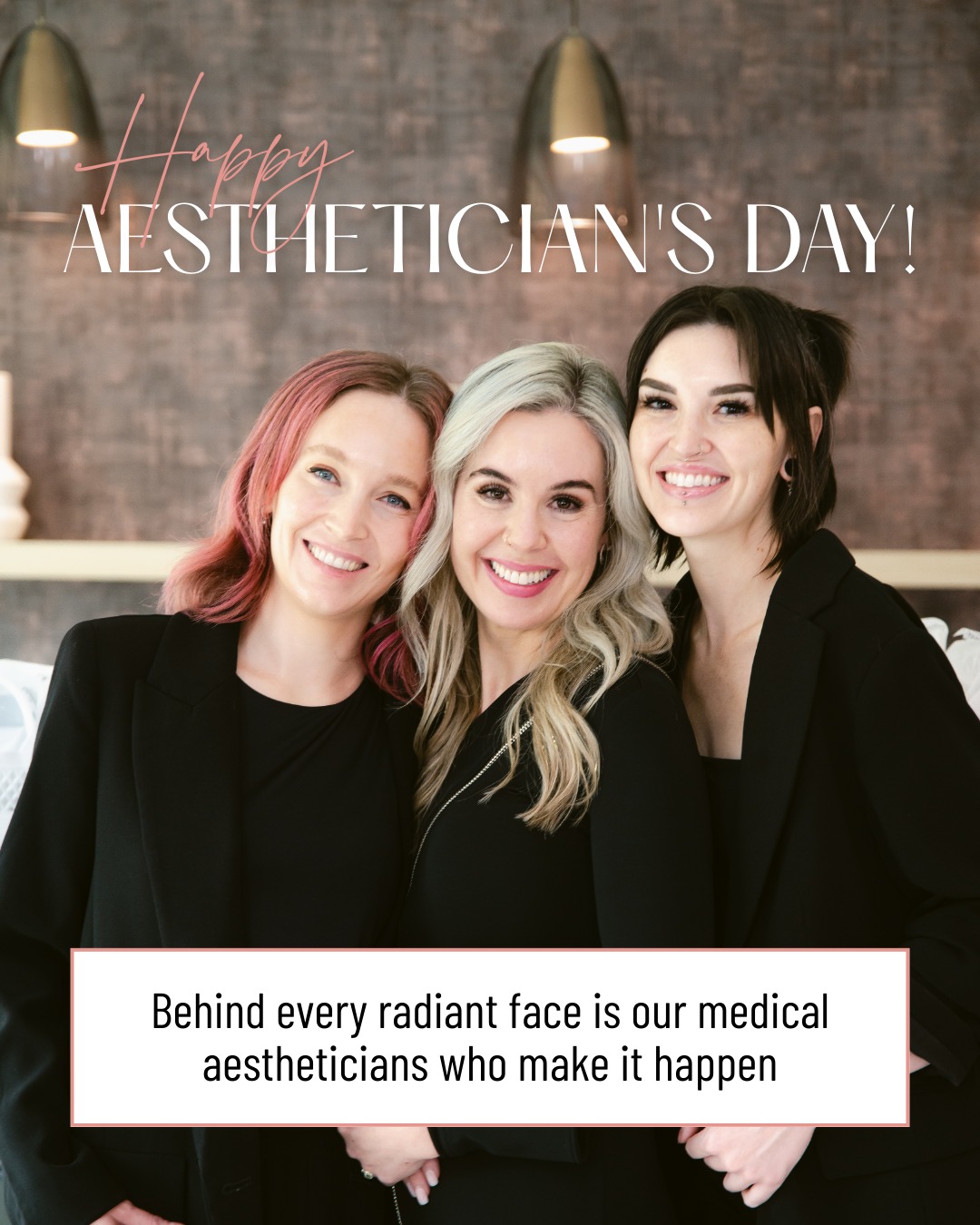 Today we're celebrating Medical Aesthetician Day, and we couldn’t be any more grateful for ours. ✨

From facials and peels to advanced skincare treatments, our Medical Aestheticians deliver results at a standard that goes beyond the traditional aesthetics experience.

Our Aesthetician team is a core part of ACORD that bringing science, care, and confidence to every patient. Our practice wouldn’t be the same without them. 🤍

If you’ve loved your results here, leave a comment below and thank our medical aestheticians for their care!

#acordrva #rvaaestheticcenter #nationalaestheticianday