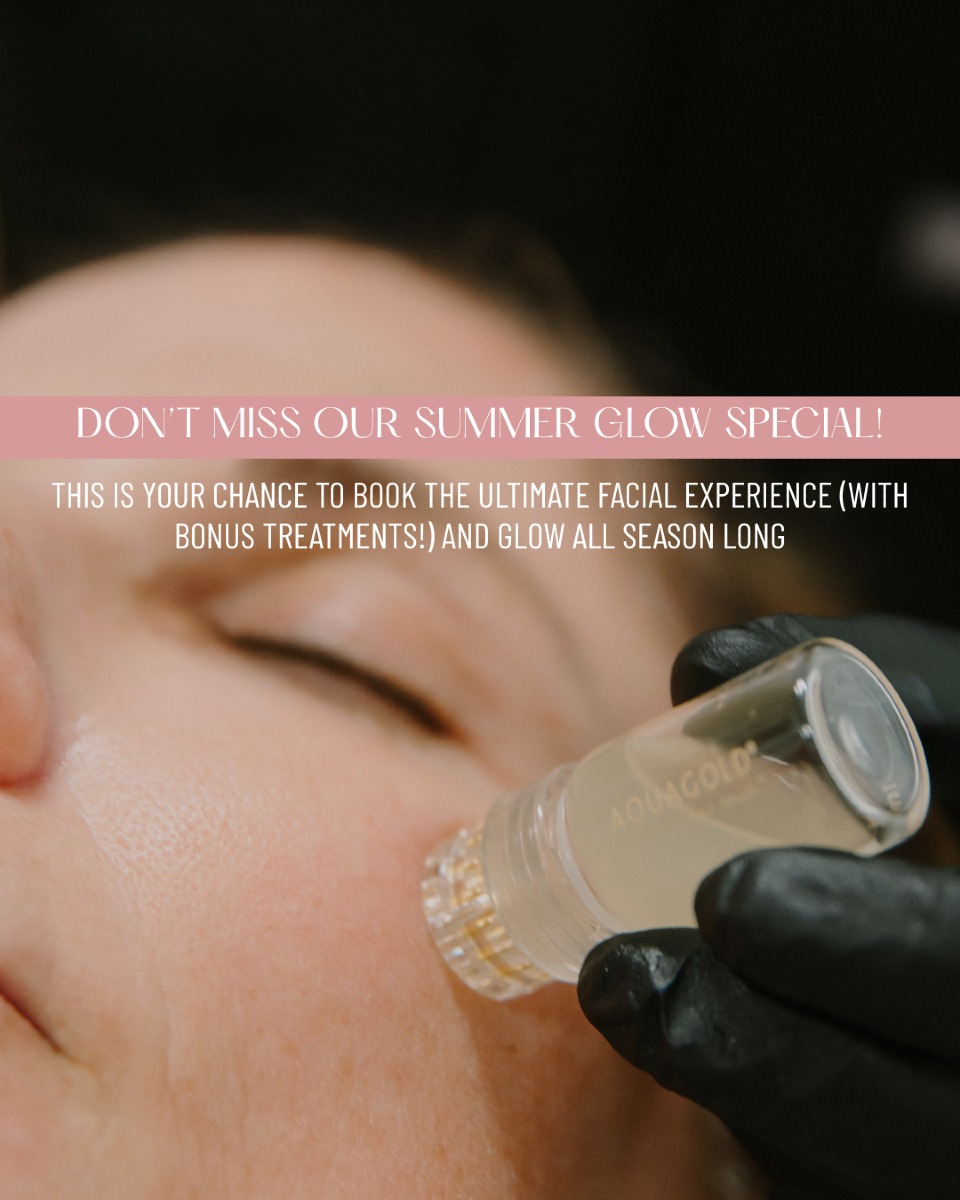 You deserve a little skin reset. ✨

Just a reminder that our Summer Glow Special is still going strong (but not for long). Whether you’ve got weddings, beach days, or just want to feel extra confident in your skin this season, this is the time to treat yourself! 

Summer is flying by, so if it’s been a minute since your last visit (or your skin just needs a little love), now’s your sign. Call to book, your glow is waiting 💛

Send this post to a friend who's been looking for a good glow this summer! 

#summerglowspecial #aquagoldfacial #rvadermaplane #rvaaesthetician #richmondva #rvaaestheticcenter #rvadermatology #glowingskin