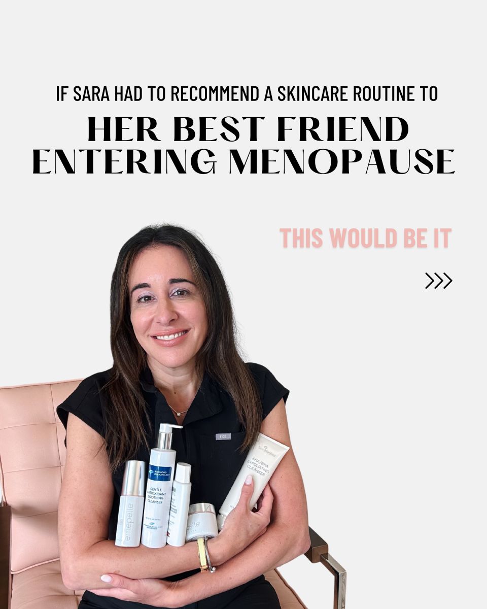 When your best friend’s skin starts changing, send her to the professionals ✨

When hormones start shifting and your skin suddenly feels duller or more reactive, what you use matters. And having a provider’s expertise can make all the difference.

We’d love to help you build the right routine, call 804-285-2320 to get started.

#acordrva #rvaaestheticcenter #rvadermatology #glowingskin #skincareroutine #rvafacial #rvaderm #expertaesthetician