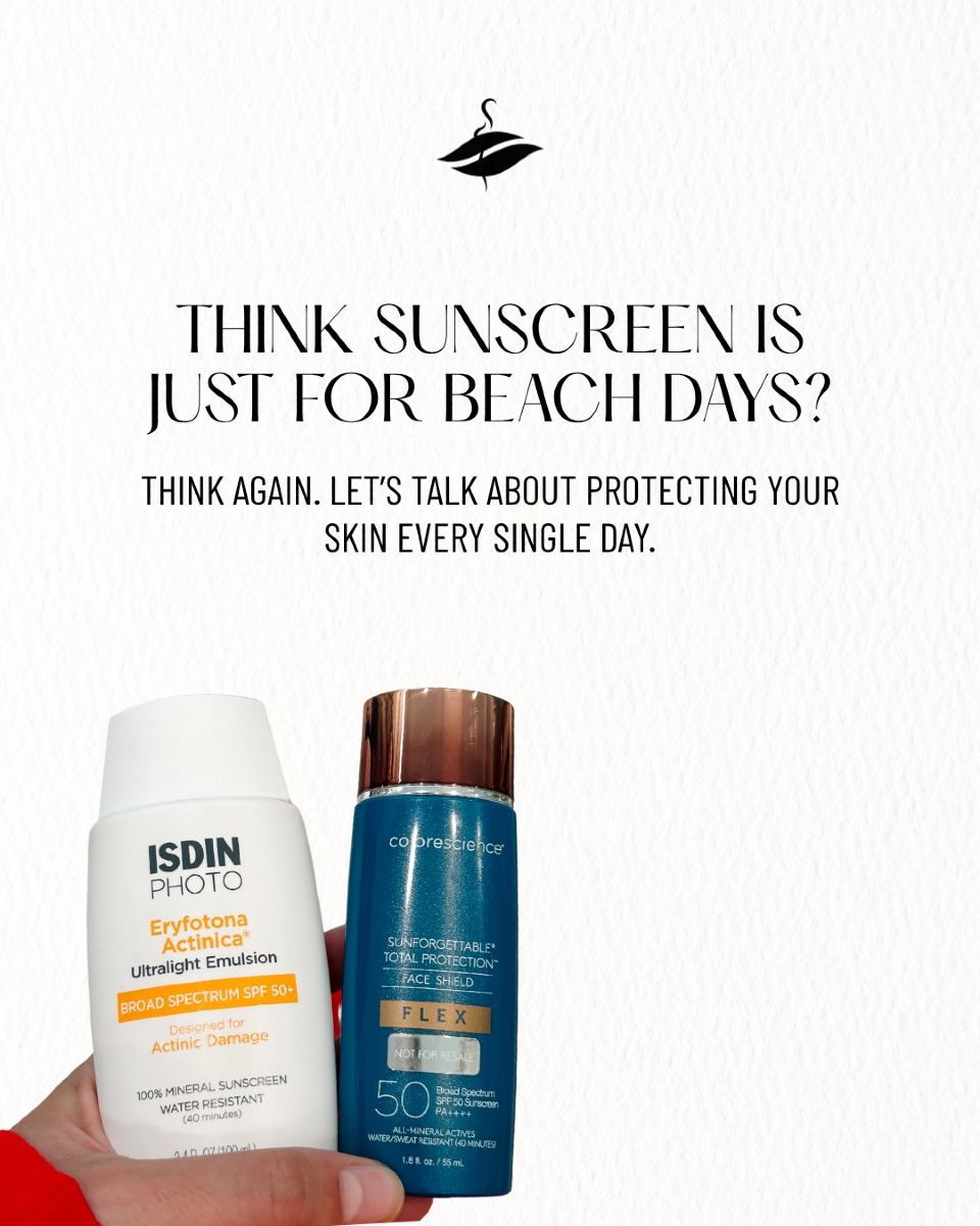 Wait… you’re wearing moisturizer but still skipping SPF? 👀

Daily sunscreen isn’t just for pool days; it’s your year-round, anti-aging MVP. And yes, it needs a re-up throughout the day (especially if you're outside, driving, or even sitting near a window 👀).

Not sure where to start? Our Derm Store is fully stocked with every kind of SPF you will actually want to wear, from tinted to mattifying to ultra-hydrating.

Come shop our favorites and find your new go-to. Your future skin will thank you!

#richmondva #rvaspf #rvaaesthetics #rvamedicalaesthetics #medicalgradeskincare #spfrecommendations #804aesthetics #summerskincare