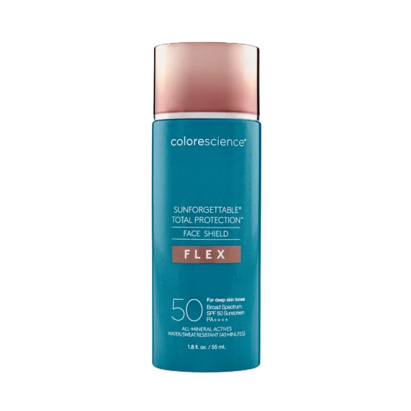 Colorescience Sunforgettable® Total Protection™ Face Shield FLEX SPF 50 - Deep