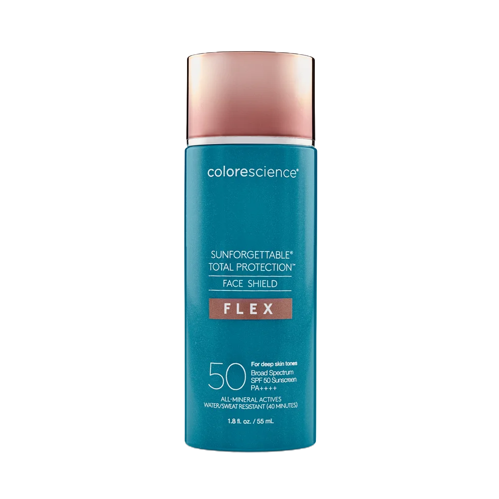 Colorescience Sunforgettable® Total Protection™ Face Shield FLEX SPF 50 - Deep