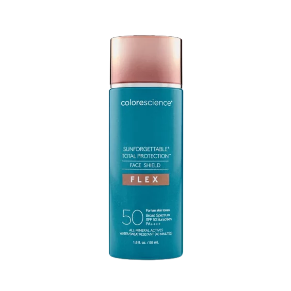 Sunforgettable® Total Protection™ Face Shield FLEX SPF 50 - Tan