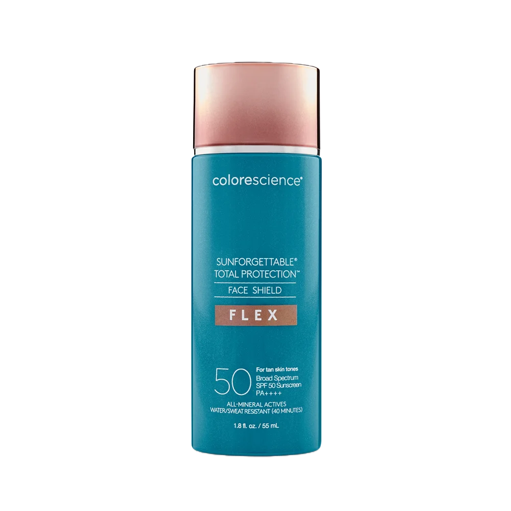Sunforgettable® Total Protection™ Face Shield FLEX SPF 50 - Tan