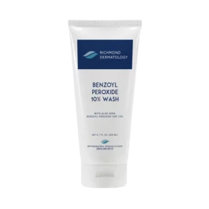 Benzoyl Peroxide Wash 10% with Aloe Vera