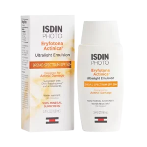 ISDIN Eryfotona Actinica® Ultralight Emulsion Broad Spectrum SPF 50