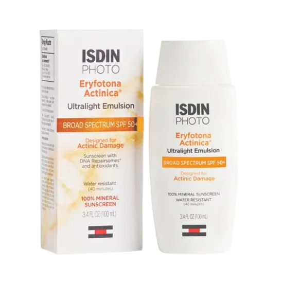 ISDIN Eryfotona Actinica® Ultralight Emulsion Broad Spectrum SPF 50