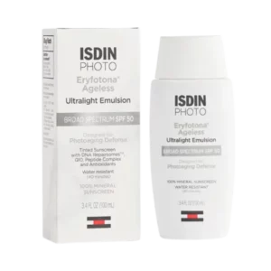 ISDIN Eryfotona Ageless Ultralight Emulsion Broad Spectrum SPF 50 Tinted
