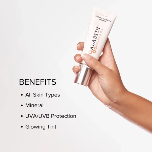 ALASTIN Skincare HydraTint Pro Mineral Broad Spectrum Sunscreen SPF 36 - Image 2