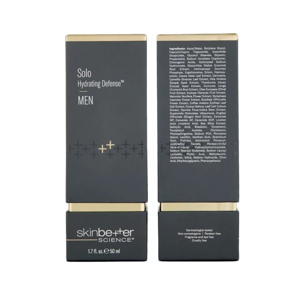 skinbetter science Solo Hydrating Defense MEN 50 ml - Image 3
