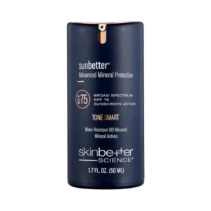 skinbetter science sunbetter TONE SMART SPF 75 Sunscreen Lotion 50 ml