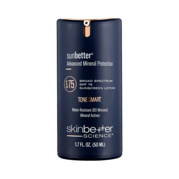 skinbetter science sunbetter TONE SMART SPF 75 Sunscreen Lotion 50 ml