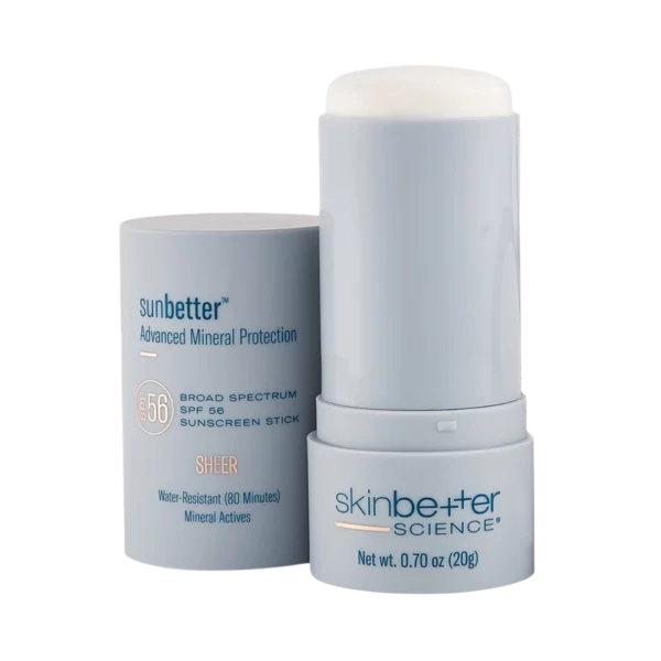 skinbetter science sunbetter SHEER SPF 56 Sunscreen Stick