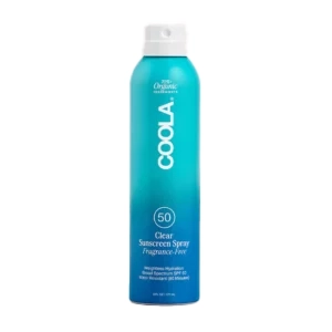 Clear Sunscreen Spray SPF 50 (Fragrance Free)