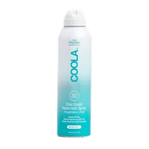 Zinc Oxide Sunscreen Spray SPF 30