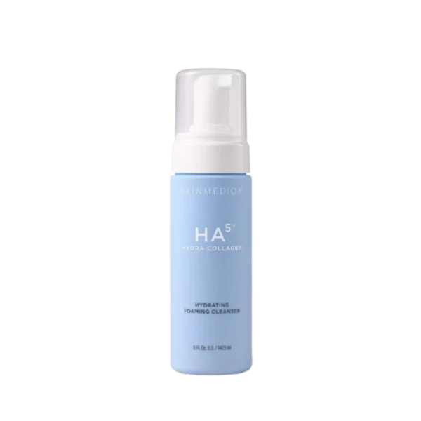 HA⁵® Hydra Collagen Hydrating Foaming Cleanser