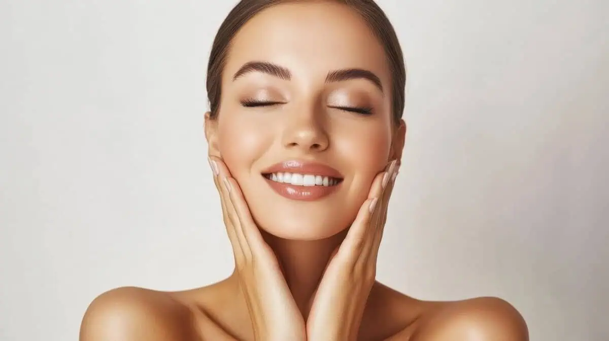 Happy client after taking hyperpigmentation Treatments in Glen Allen, VA at Aesthetic Center of Richmond Dermatology