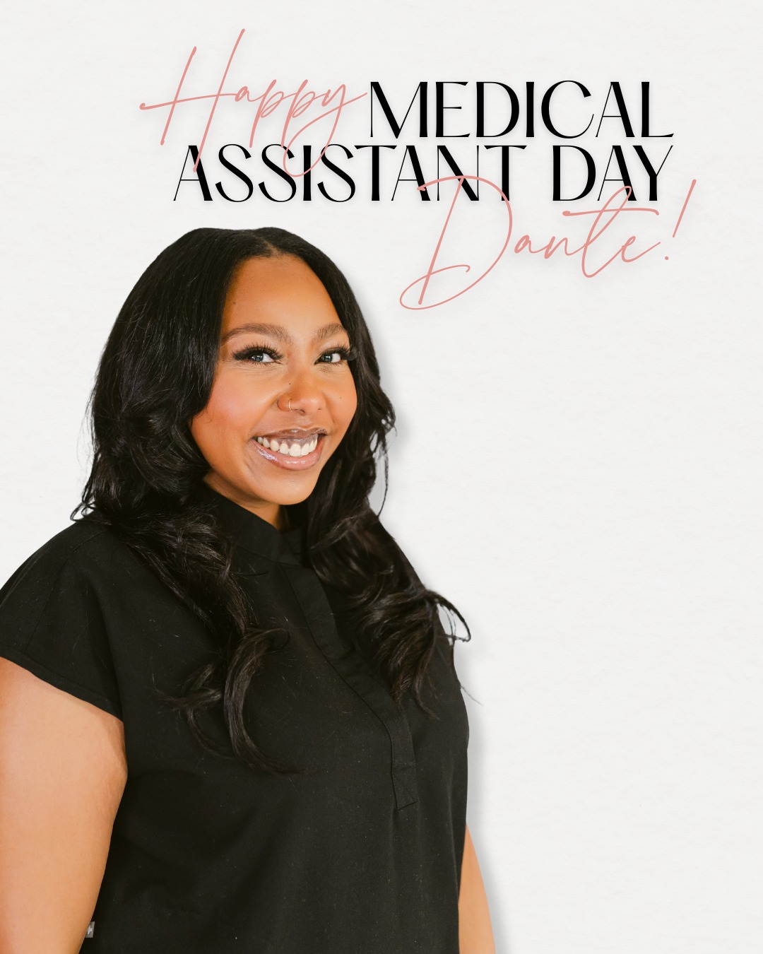 From welcoming patients to supporting providers, Dante is the one who keeps The Aesthetic Center running smoothly!
She’s the one making sure every dosage is carefully prepped before our injector Sara begins, setting up treatment rooms so patients feel comfortable, and capturing the best angles for before-and-after photos.
If Dante's ever brightened your day, this is your chance to leave her some love in the comments! 💌
#acordrva #rvaaestheticcenter