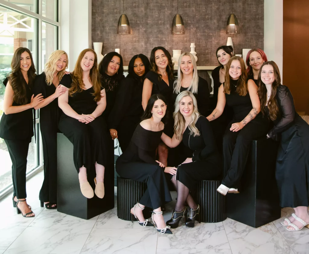 Acord Dermatology Clinic staff in Glen Allen, GA, at the Aesthetic Center of Richmond Dermatology